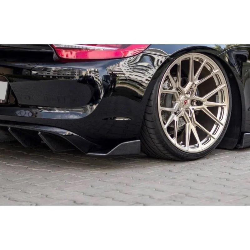 Maxton - LAME DU PARE CHOCS ARRIERE Porsche Cayman Mk2 981C