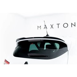 Maxton - SPOILER CAP RENAULT CLIO MK4 RS Noir Brillant