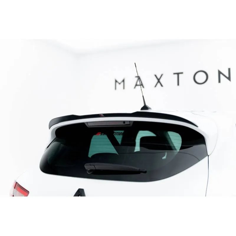 Maxton - SPOILER CAP RENAULT CLIO MK4 RS Noir Brillant