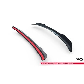 Maxton - BECQUET RENAULT CLIO MK4 RS Noir Brillant