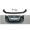 Maxton - Lame Pare-Chocs Avant V.1 Audi S3 / A3 S-Line 8V FL Look Carbone