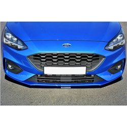 Maxton - Sport Lame Du Pare-Chocs Avant Ford Focus ST / ST-Line Mk4 ABS