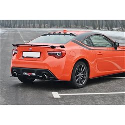 Maxton - Rear Side Splitters V.1 Toyota GT86 Facelift Noir Brillant