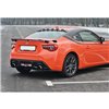 Maxton - Rear Side Splitters V.1 Toyota GT86 Facelift Noir Brillant
