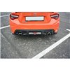 Maxton - Arrière Side Lames V.1 Toyota GT86 Facelift Noir Brillant