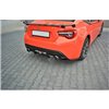 Maxton - Arrière Side Lames V.1 Toyota GT86 Facelift Noir Brillant
