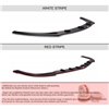 Maxton - Lame Pare-Chocs Avant V.1 Audi A4 B9 S-Line Look Carbone