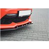 Maxton - Lame Du Pare-Chocs Avant V.3 Toyota GT86 Facelift Noir Brillant