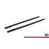 Maxton - SET DES DIFFUSEUR DES BAS DE CAISSE RENAULT CLIO MK4 RS Noir Brillant