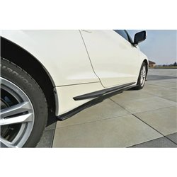Maxton - SET DES DIFFUSEUR DES BAS DE CAISSE HONDA CR-Z Noir Brillant