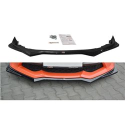 Maxton - Lame Du Pare-Chocs Avant V.2 Toyota GT86 Facelift Carbon Look