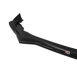 Maxton - Lame Du Pare-Chocs Avant V.2 Toyota GT86 Facelift Noir Brillant