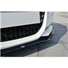 Maxton - LAME DU PARE-CHOCS AVANT / SPLITTER V.1 HONDA CR-Z Noir Brillant