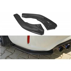 Maxton - LAME DU PARE-CHOCS ARRIERE BMW M2 (F87) COUPÉ Noir Brillant