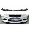 Maxton - Lame Du Pare-Chocs Avant BMW M2 (F87) COUPÉ Noir Brillant