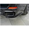 Maxton - LAME DU PARE-CHOCS ARRIERE BMW X5 F15 M-PACK Noir Brillant