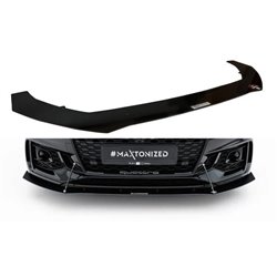 Maxton - Sport Lame Du Pare-Chocs Avant V.1 Audi RS5 Coupe / Sportback F5
