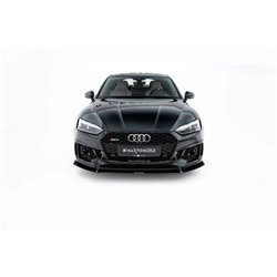 Maxton - Sport Lame Du Pare-Chocs Avant V.1 Audi RS5 Coupe / Sportback F5 