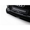 Maxton - Sport Lame Du Pare-Chocs Avant V.1 Audi RS5 Coupe / Sportback F5 