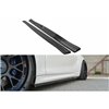 Maxton - SET DES DIFFUSEUR DES BAS DE CAISSE BMW M2 F87 COUPÉ Noir Brillant