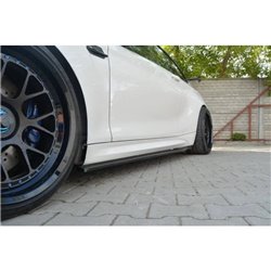 Maxton - SET DES DIFFUSEUR DES BAS DE CAISSE BMW M2 F87 COUPÉ Noir Brillant