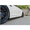 Maxton - SET DES DIFFUSEUR DES BAS DE CAISSE BMW M2 F87 COUPÉ Noir Brillant