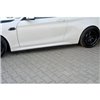 Maxton - SET DES DIFFUSEUR DES BAS DE CAISSE BMW M2 F87 COUPÉ Noir Brillant