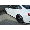 Maxton - SET DES DIFFUSEUR DES BAS DE CAISSE BMW M2 F87 COUPÉ Noir Brillant