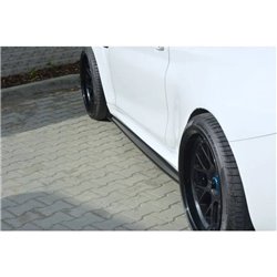 Maxton - SET DES DIFFUSEUR DES BAS DE CAISSE BMW M2 F87 COUPÉ Noir Brillant