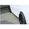 Maxton - SET DES DIFFUSEUR DES BAS DE CAISSE BMW M2 F87 COUPÉ Noir Brillant