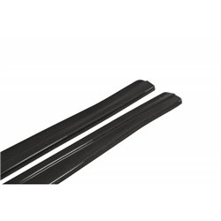 Maxton - SET DES DIFFUSEUR DES BAS DE CAISSE BMW M2 F87 COUPÉ Noir Brillant