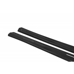 Maxton - SET DES DIFFUSEUR DES BAS DE CAISSE BMW M2 F87 COUPÉ Noir Brillant