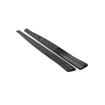 Maxton - SET DES DIFFUSEUR DES BAS DE CAISSE BMW M2 F87 COUPÉ Noir Brillant