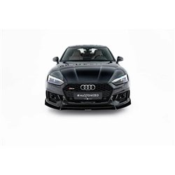 Maxton - Sport Lame Du Pare-Chocs Avant V.2 Audi RS5 Coupe / Sportback F5 