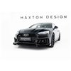 Maxton - Sport Lame Du Pare-Chocs Avant V.2 Audi RS5 Coupe / Sportback F5 