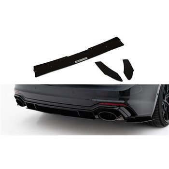 Maxton - Diffuseur Arriere V.1 Audi RS5 Coupe / Sportback F5