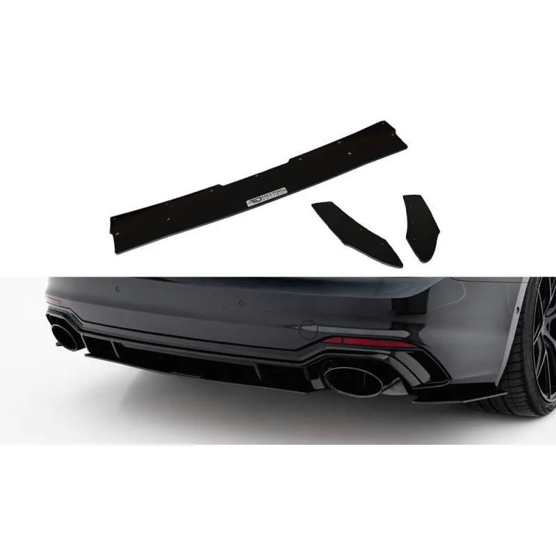 Maxton - Diffuseur Arriere V.1 Audi RS5 Coupe / Sportback F5