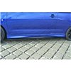 Maxton - SET DES DIFFUSEUR DES BAS DE CAISSE SEAT IBIZA MK2 FACELIFT CUPRA Noir Brillant