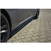 Maxton - SET DES DIFFUSEUR DES BAS DE CAISSE HYUNDAI GENESIS COUPÉ MK.1 Noir Brillant