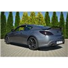 Maxton - SET DES DIFFUSEUR DES BAS DE CAISSE HYUNDAI GENESIS COUPÉ MK.1 Noir Brillant