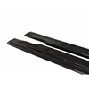 Maxton - SET DES DIFFUSEUR DES BAS DE CAISSE HYUNDAI GENESIS COUPÉ MK.1 Noir Brillant