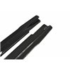 Maxton - SET DES DIFFUSEUR DES BAS DE CAISSE HYUNDAI GENESIS COUPÉ MK.1 Noir Brillant