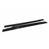 Maxton - SET DES DIFFUSEUR DES BAS DE CAISSE HYUNDAI GENESIS COUPÉ MK.1 Noir Brillant