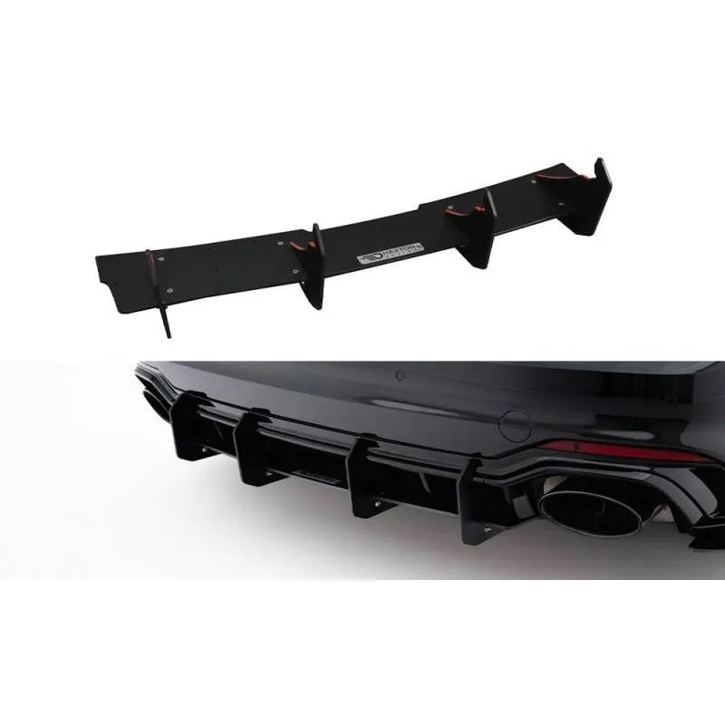 Maxton - Diffuseur Arriere V.2 Audi RS5 Coupe / Sportback F5