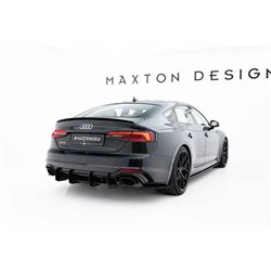 Maxton - Diffuseur Arriere V.2 Audi RS5 Coupe / Sportback F5 