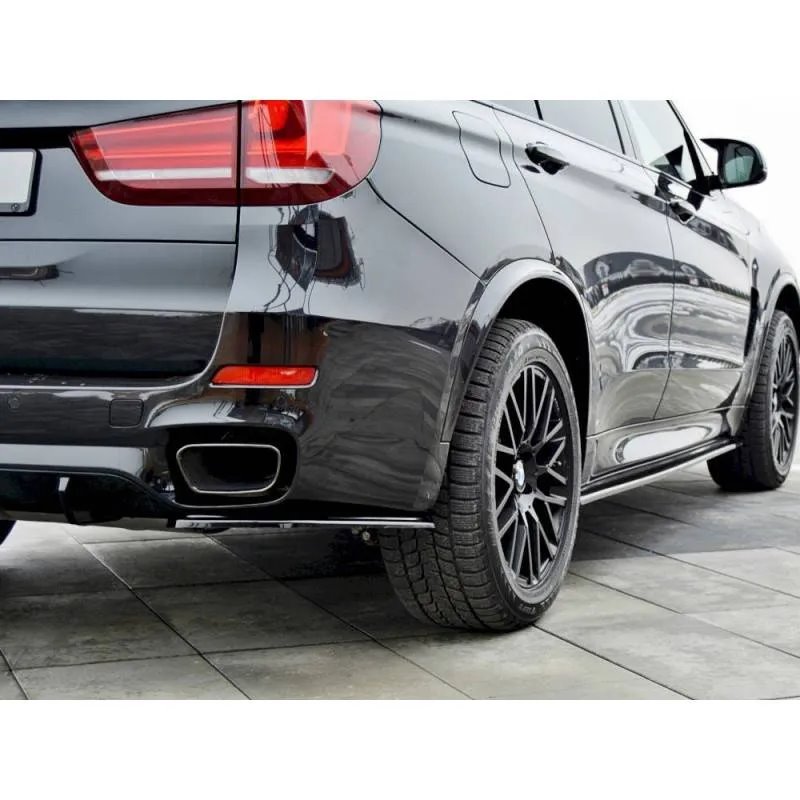 Maxton - SET DES DIFFUSEUR DES BAS DE CAISSE BMW X5 F15 M-PACK Noir Brillant