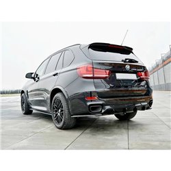 Maxton - SET DES DIFFUSEUR DES BAS DE CAISSE BMW X5 F15 M-PACK Noir Brillant