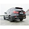 Maxton - SET DES DIFFUSEUR DES BAS DE CAISSE BMW X5 F15 M-PACK Noir Brillant