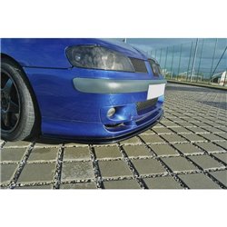 Maxton - LAME DU PARE-CHOCS AVANT / SPLITTER V.1 SEAT IBIZA MK2 FACELIFT CUPRA Noir Brillant