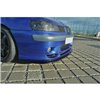 Maxton - LAME DU PARE-CHOCS AVANT / SPLITTER V.1 SEAT IBIZA MK2 FACELIFT CUPRA Noir Brillant